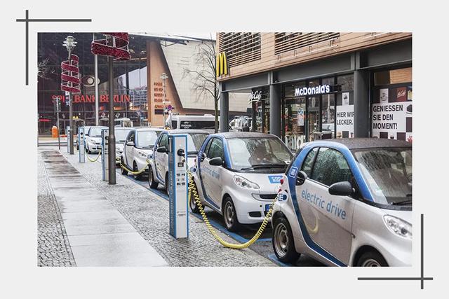 歐洲超過中國成為全球最大電動汽車市場